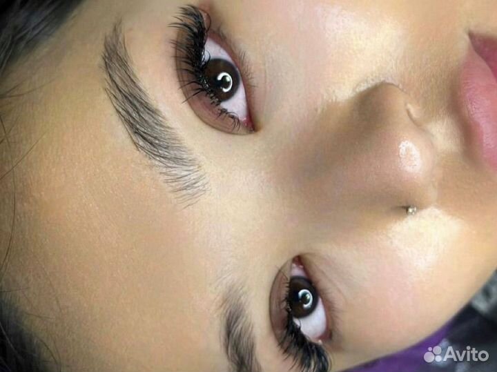 Наращивание ресниц от мастера