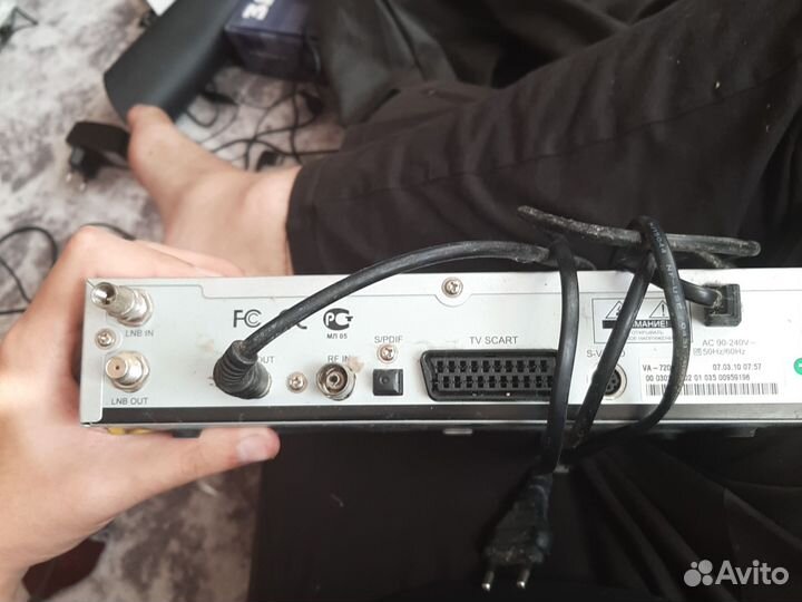 Ресивер gs va-7200