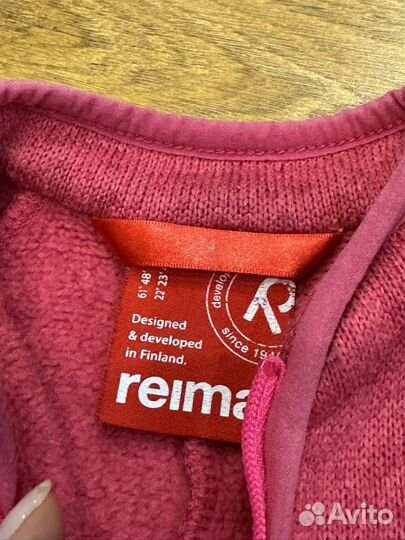 Комбинезон поддева reima 74 80