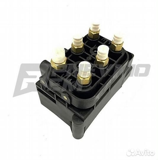 Блок клапанов пневмоподвески для Mercedes-Benz GL