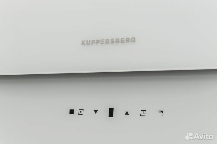 Вытяжка наклонная kuppersberg F 612 W