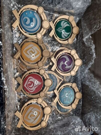 Глаз бога genshin Impact косплей