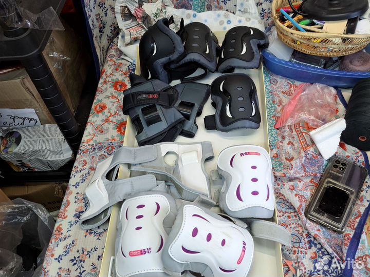 Детская защита для роликов