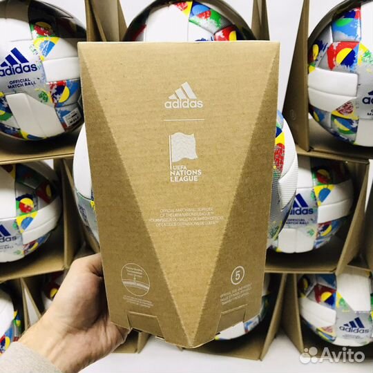 Проф. футбольный мяч Adidas Nations League CW5295