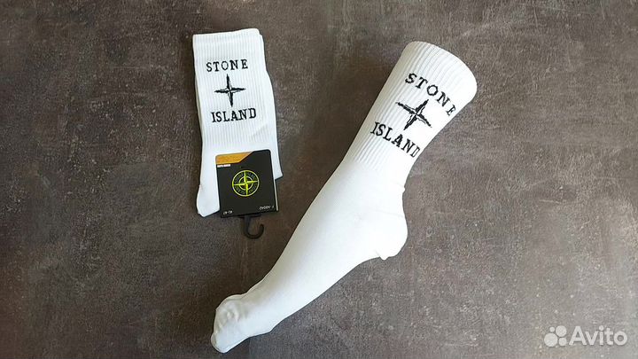 Носки Stone Island хлопок