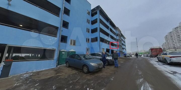 Машиноместо, 12 м²