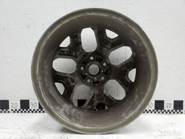 Диск колеса литой Renault Kaptur R17 серый