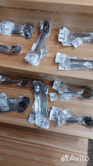 Ложки новые