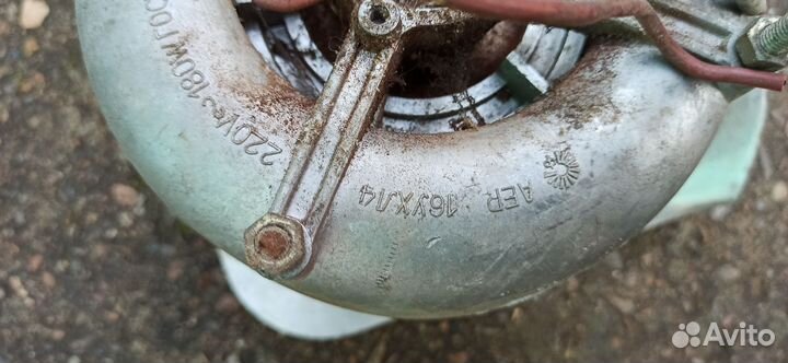 Двигатель от стиральной машины Исеть 16ухл4