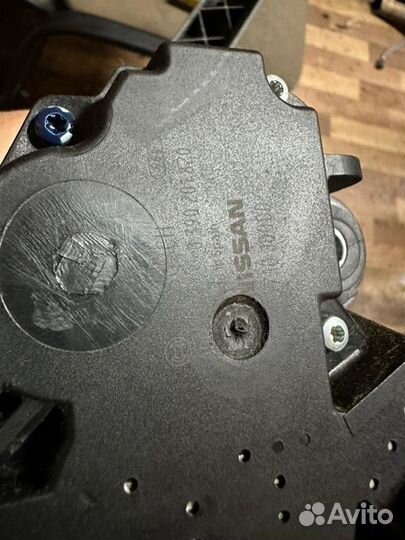 Моторчик дворника задний Nissan Qashqai J10