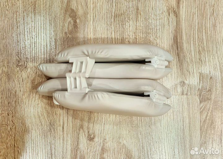 Складное сиденье на унитаз