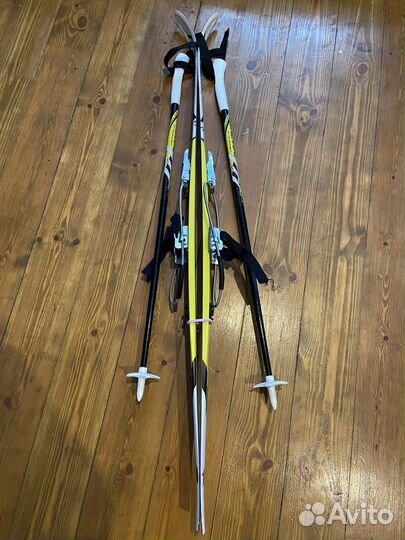 Лыжи беговые детские 110см