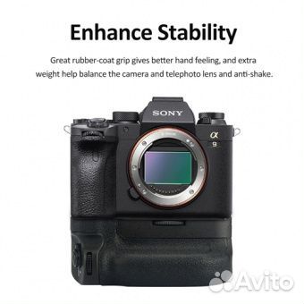 Батарейная ручка VG-C4EM Sony A9/A7R4/A7M4/A7RM4