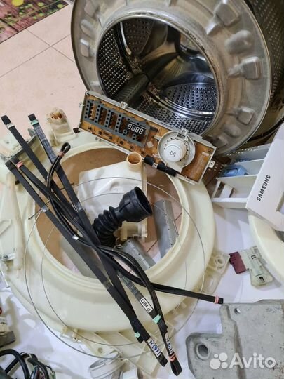 Запчасти для стиралок Б/У