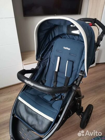Прогулочная коляска peg perego book cross