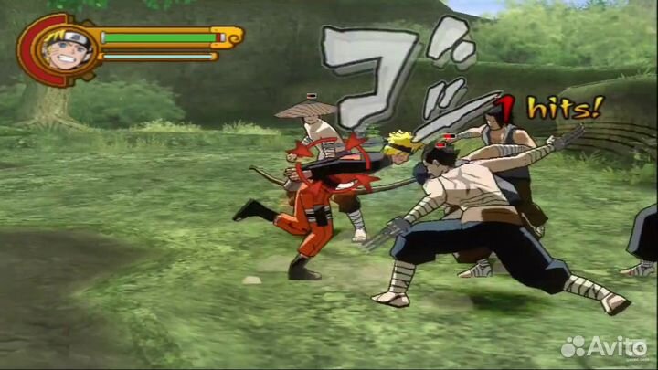 PS2 Naruto Shippuden Ultimate Ninja 5