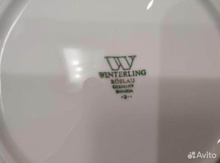 Winterling Roslay Germany Bavaria тарелки фарфор