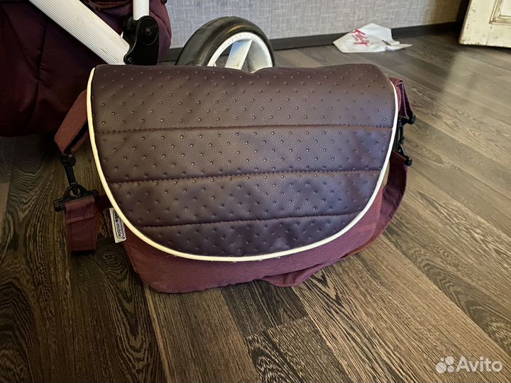 Коляска 3 в 1 bebe mobile
