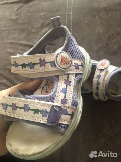 Босоножки для девочки 26 размер