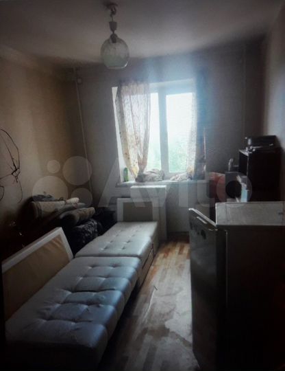 Комната 15 м² в 2-к., 6/17 эт.