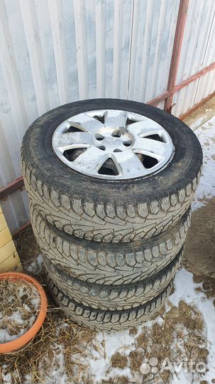 Зимние колеса r16