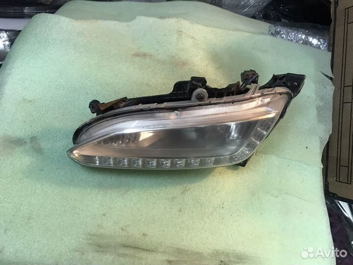 Птф фара левая Hyundai Santa Fe 3 DM LED
