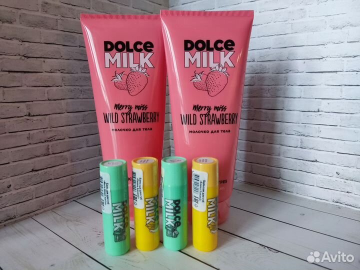 Набор муж dolce milk, косметика