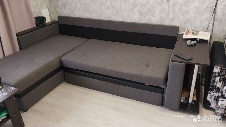 Угловой диван бу