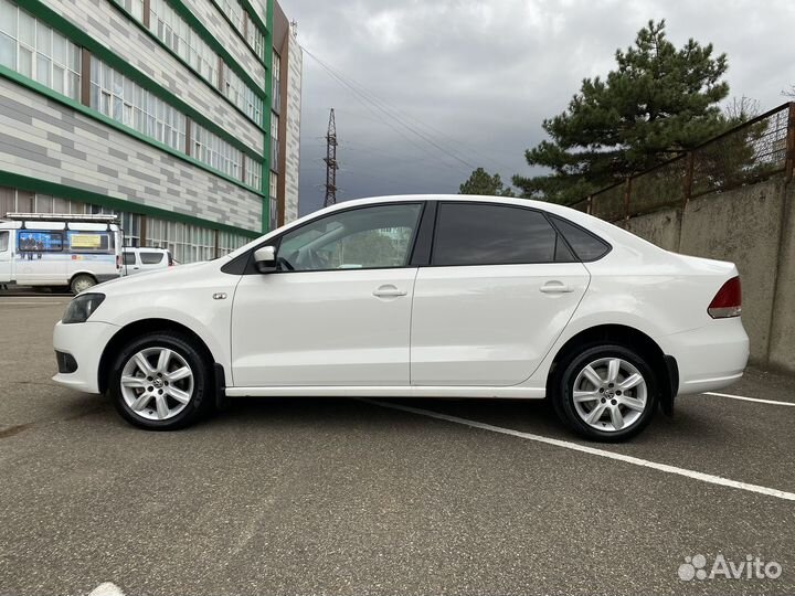 Volkswagen Polo 1.6 AT, 2013, 141 000 км