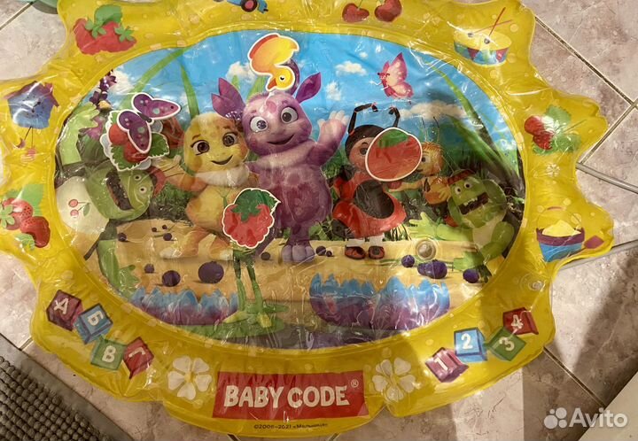 Водный коврик лунтик