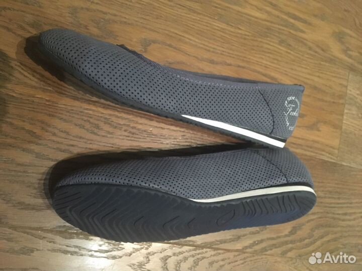 Новые кожа балетки, caндалии, лоферы