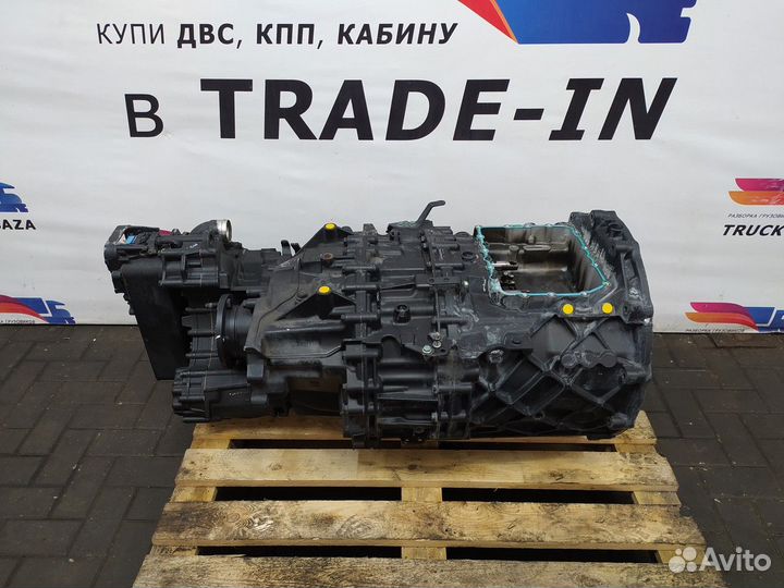 АКПП 12AS2131TD Man TGX