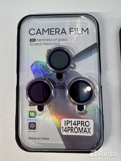 Защитные линзы для камеры Apple