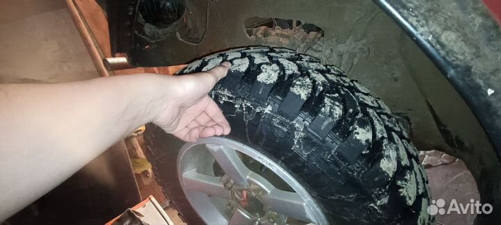 Колеса на ниву r16 грязевые