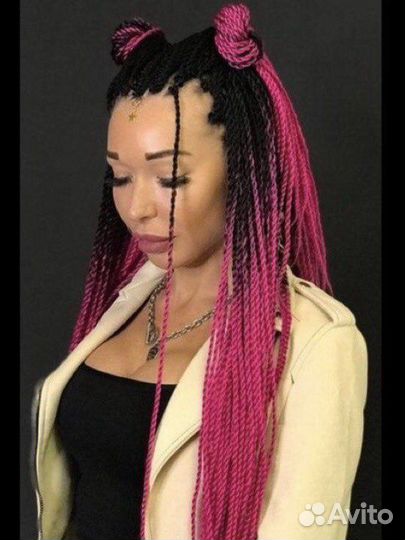 Сенегальские косы