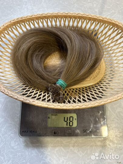 Волосы для наращивания, 50 см