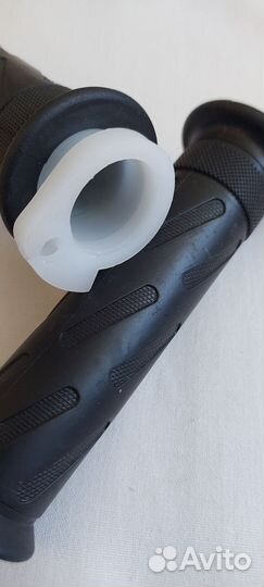 Грипсы с ручкой газа(под один трос)