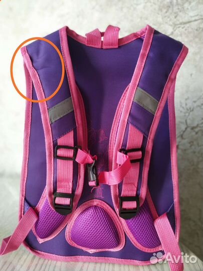 Рюкзак школьный для девочки новый