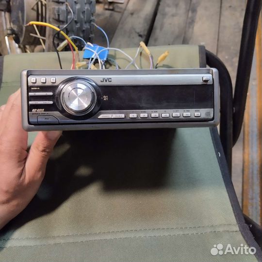 Магнитола jvc