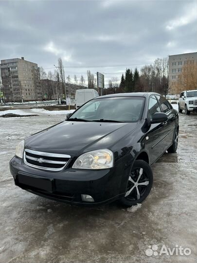 Chevrolet Lacetti 1.6 МТ, 2012, 215 000 км