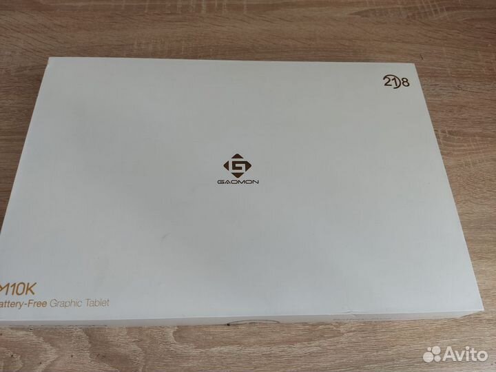 Графический планшет Gaomon M10K