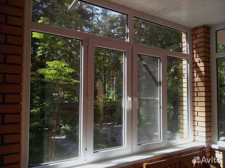 Пластиковые окна / Окна пвх / Евро окна под ключ