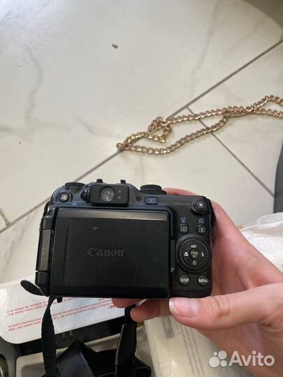 Фотоаппарат canon powershot g11