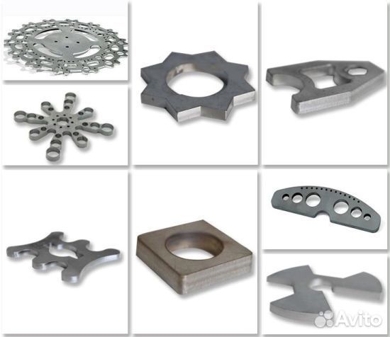 Резка металла лазером