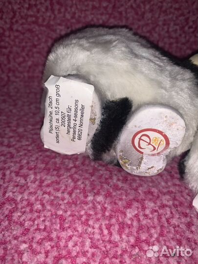 Сувенир, фигурка «Плюшевая корова»