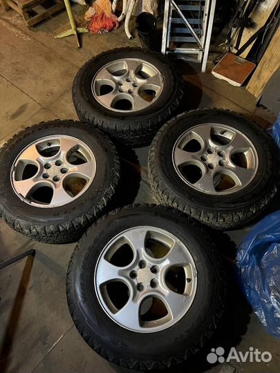 Летние колеса R16 215/70 100T Goodyear Wrangler