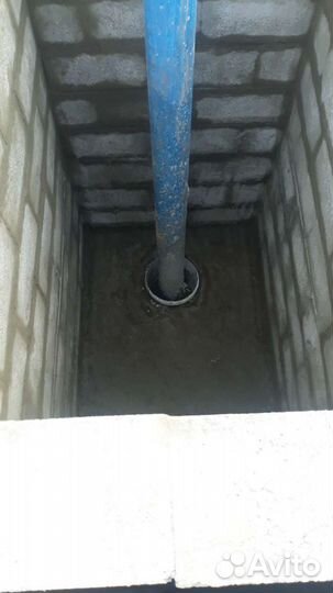 Выкапываем септики. Кисоны. Заводим воду в дом