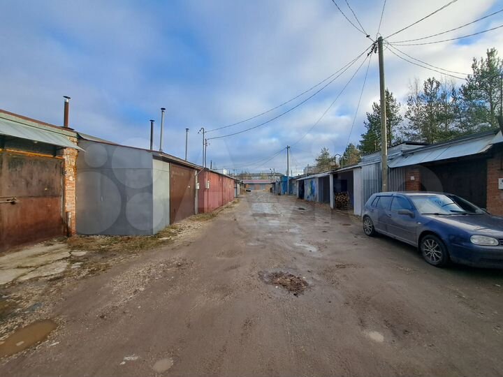 Гараж, 24 м²