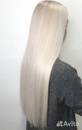 Наращивание окрашивание волос с выездом и на дому