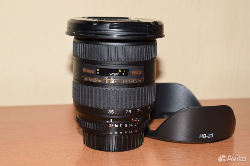 Nikon 18-35 mm. Как новый